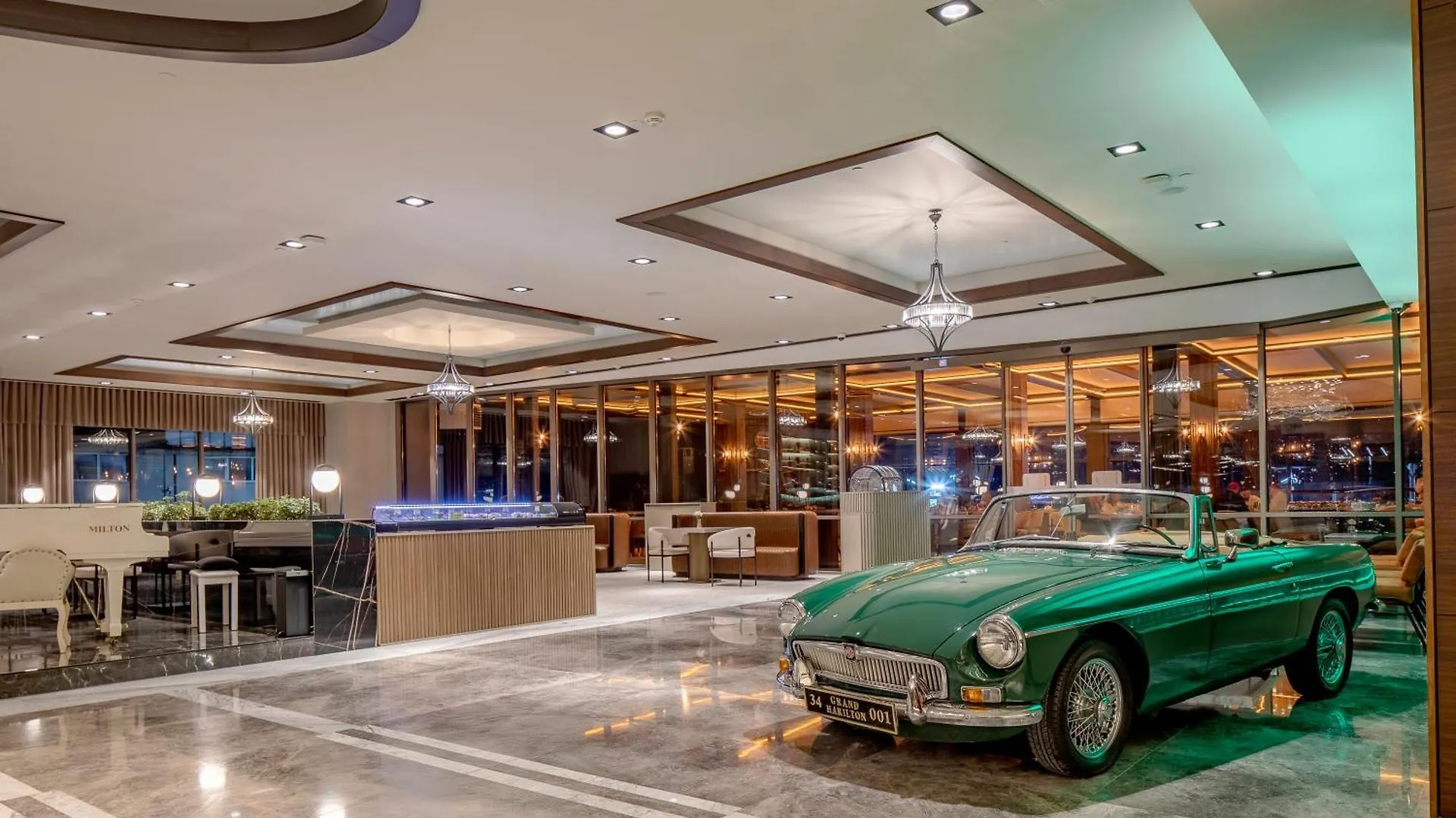 ***** Hotel Grand Harilton Otel Istanbulská provincie Turecko