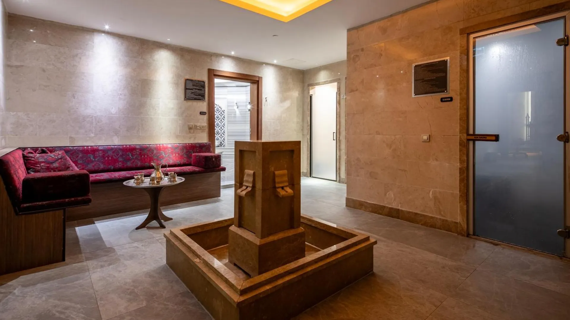 Grand Harilton Otel Istanbulská provincie