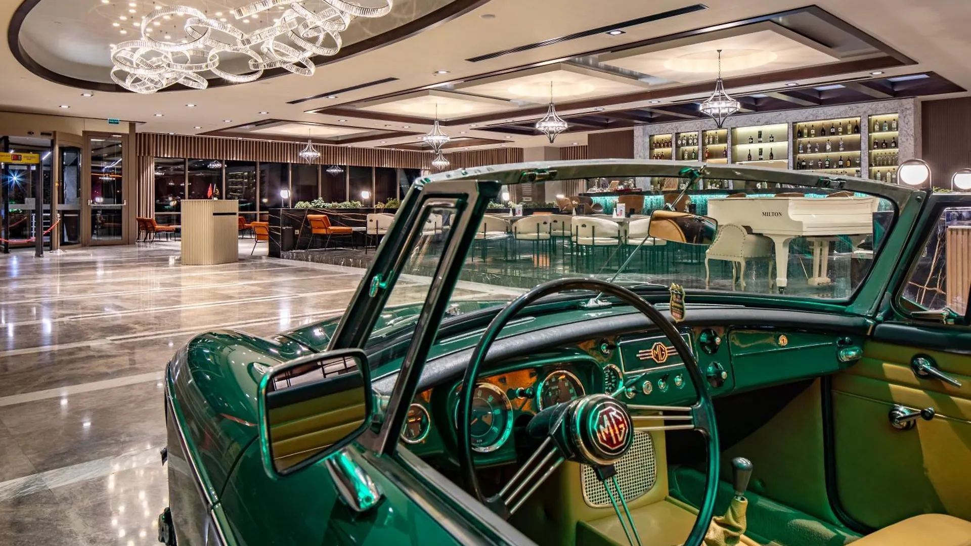 Hotel Grand Harilton Otel Istanbul