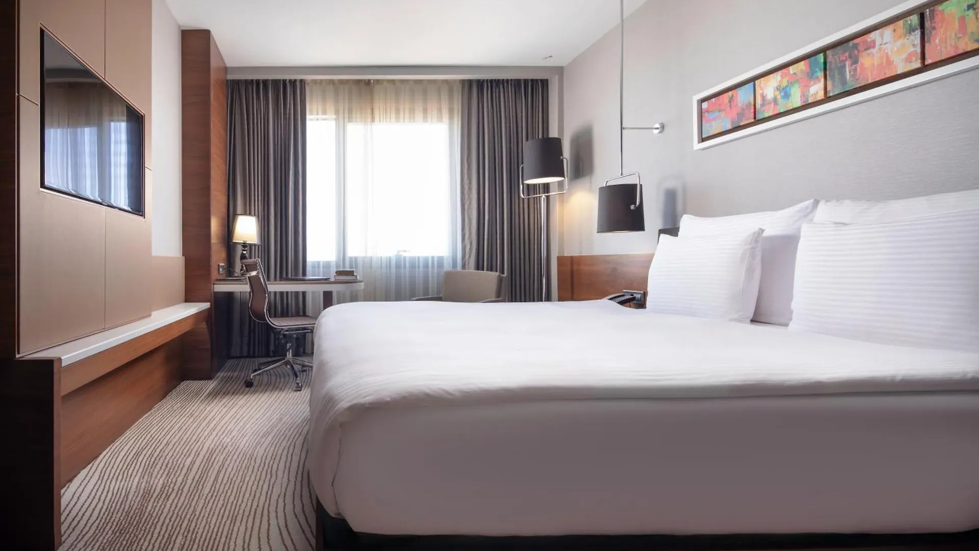 Grand Harilton Otel Istanbulská provincie
