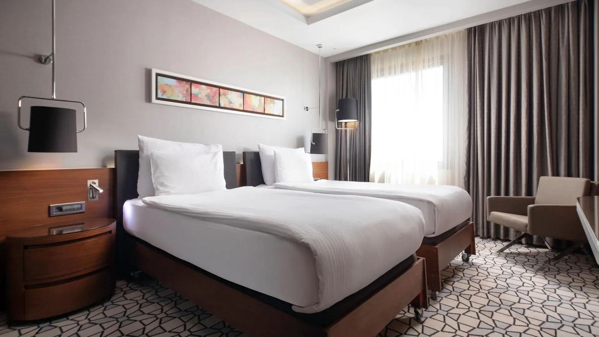 Grand Harilton Otel Istanbulská provincie