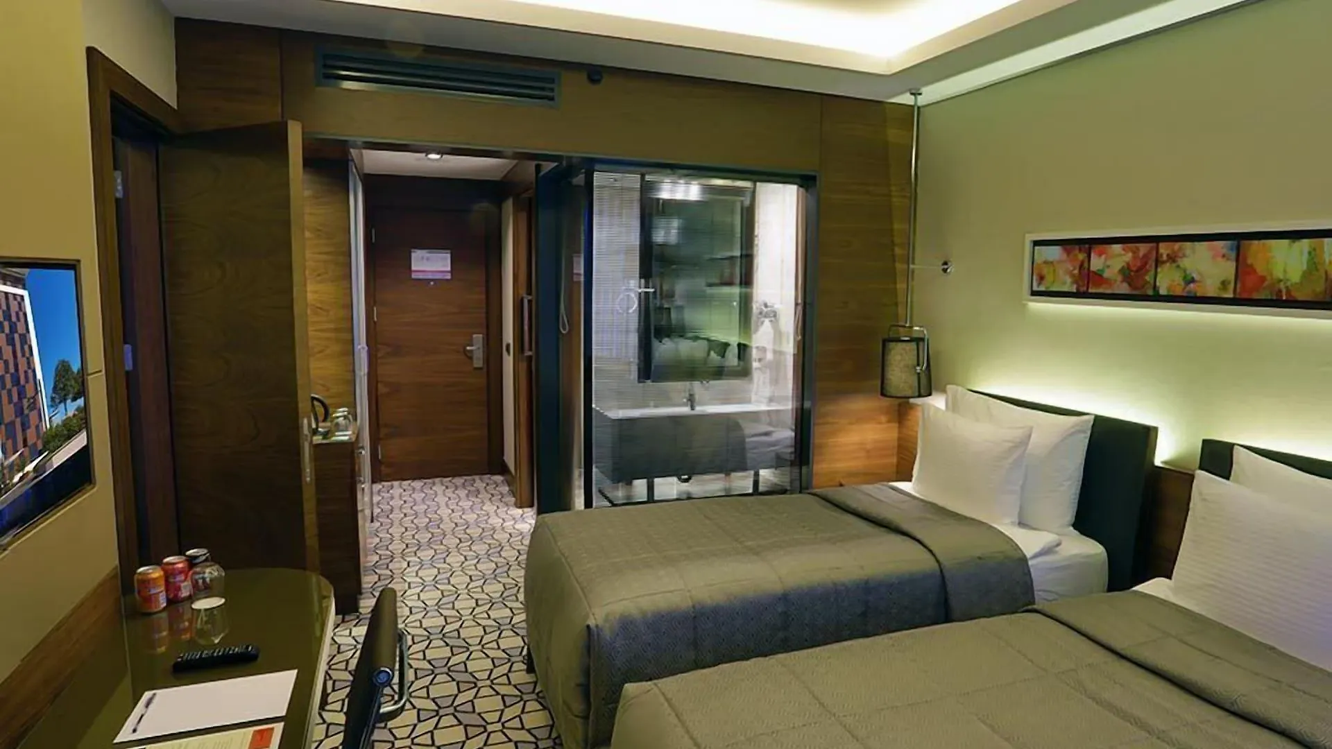 *****  Grand Harilton Otel İstanbul Türkiye