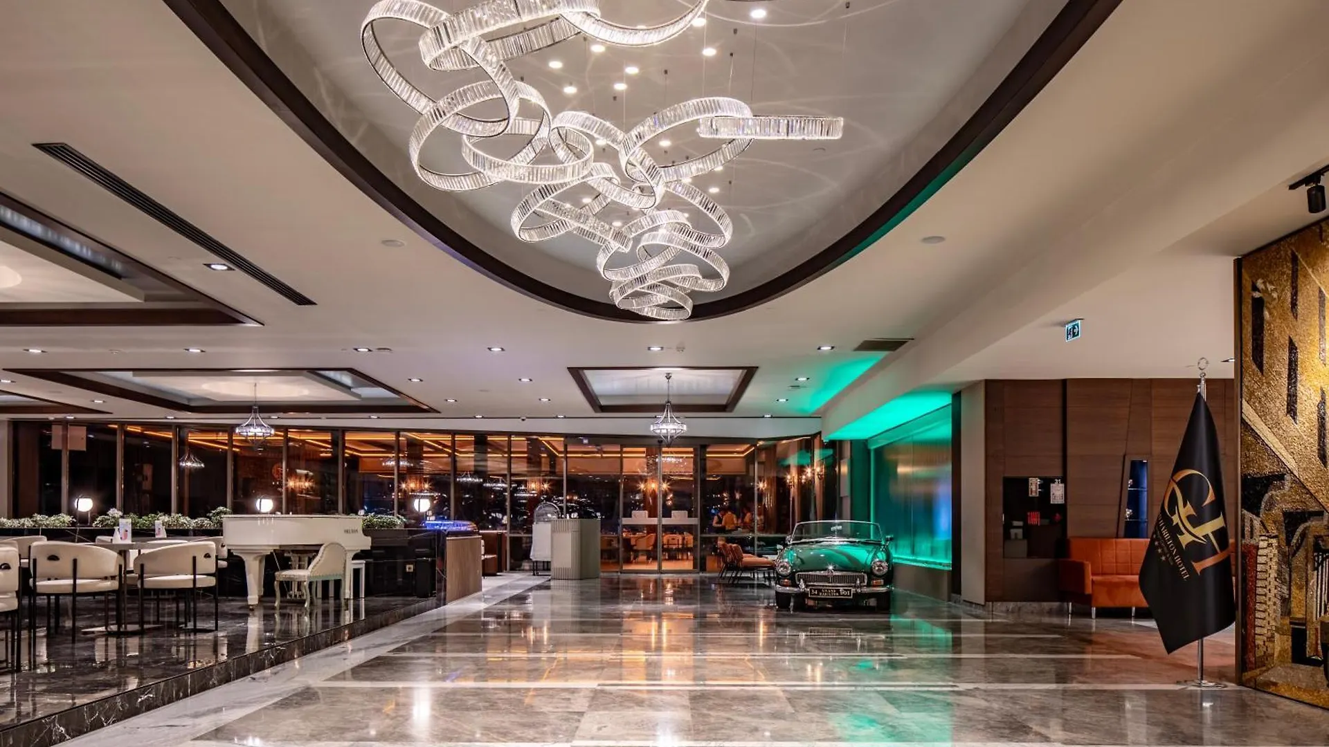 Hotel Grand Harilton Otel Provincia di Provincia di Istanbul